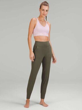 Lululemon Align High-Rise Jogger *Full Length Army Green Size 4